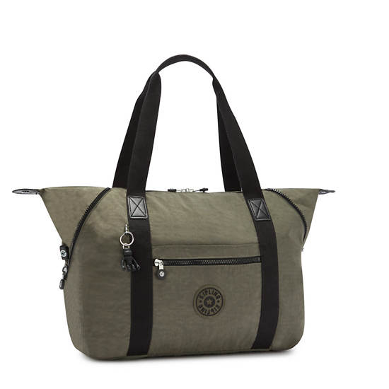 Kipling Art Medium Iconic Tote Çanta Yeşil | TR 1449TC